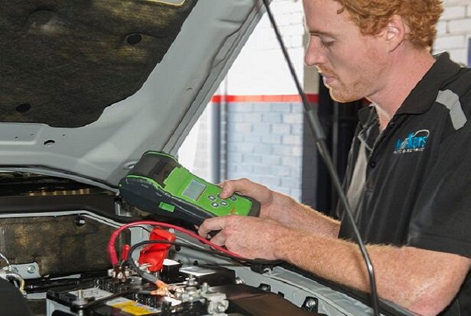 car battery replacement